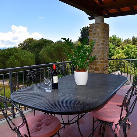 Podere Del Griccia Civitella in Val di Chiana Eksteriør bilde