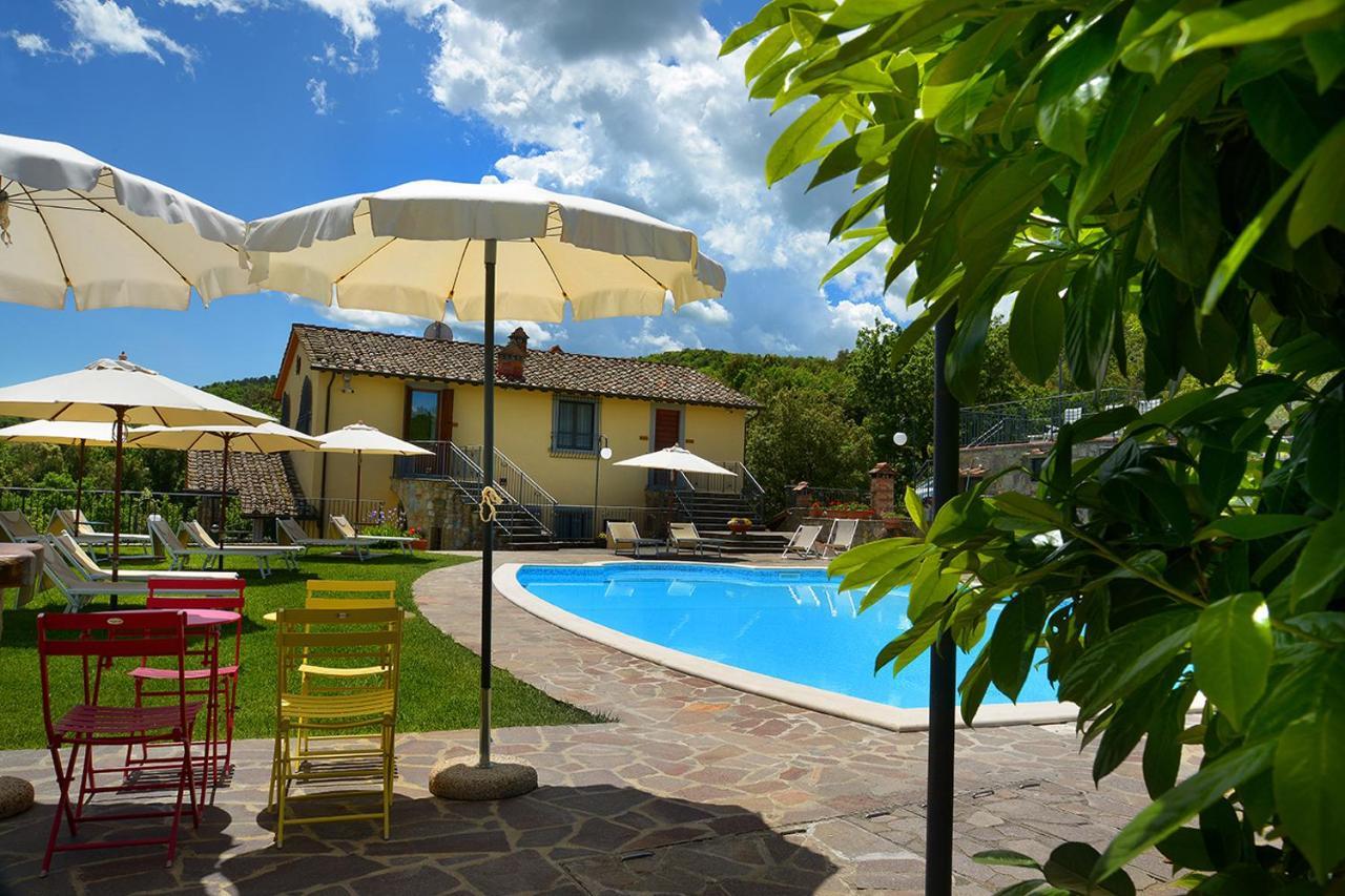 Podere Del Griccia Civitella in Val di Chiana Eksteriør bilde