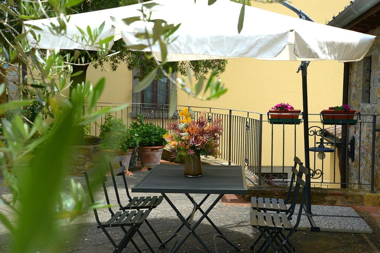 Podere Del Griccia Civitella in Val di Chiana Eksteriør bilde
