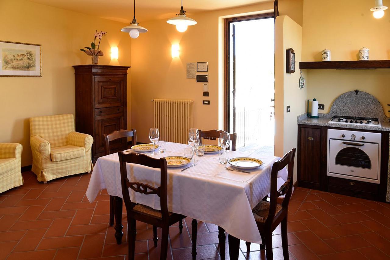 Podere Del Griccia Civitella in Val di Chiana Eksteriør bilde