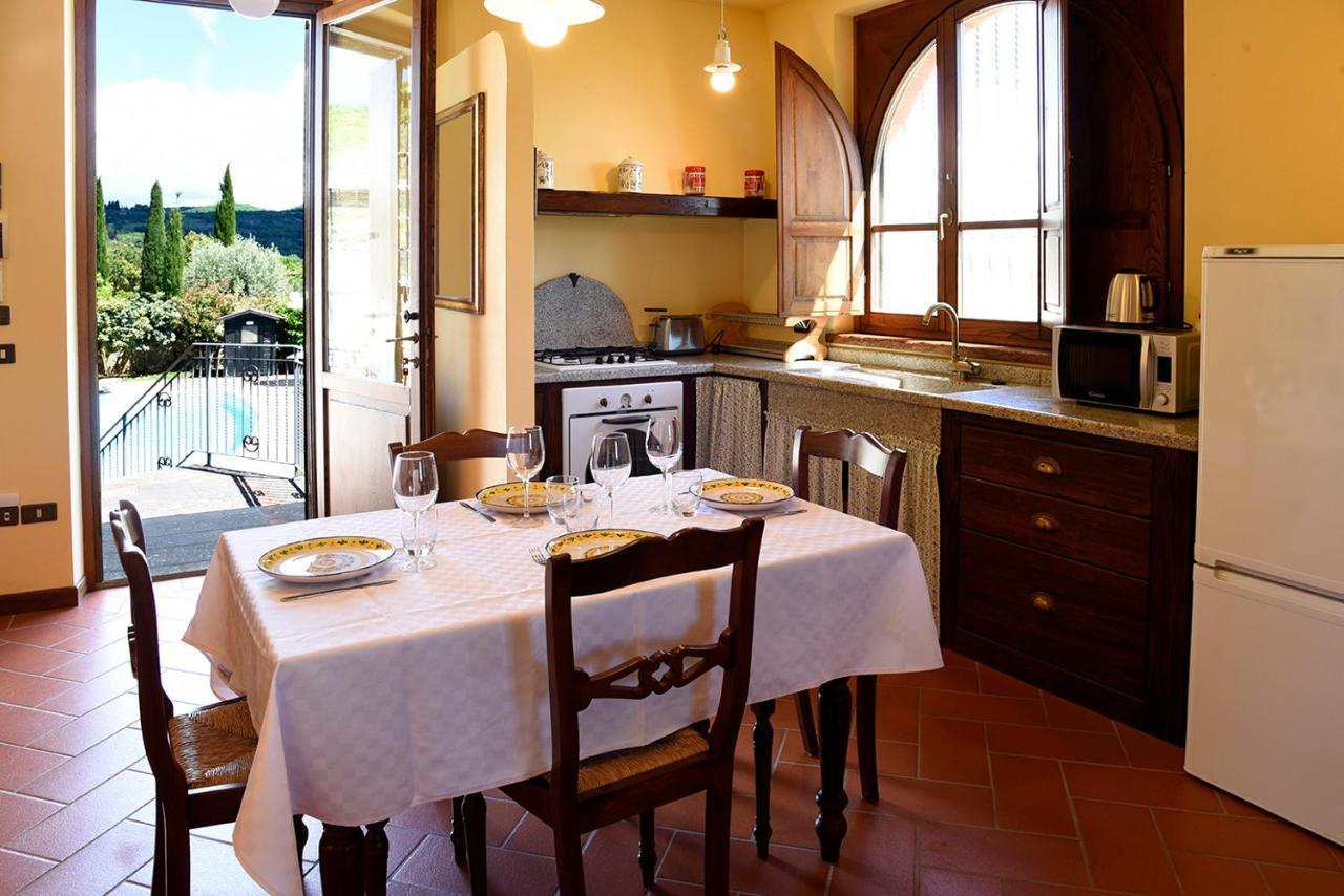 Podere Del Griccia Civitella in Val di Chiana Eksteriør bilde