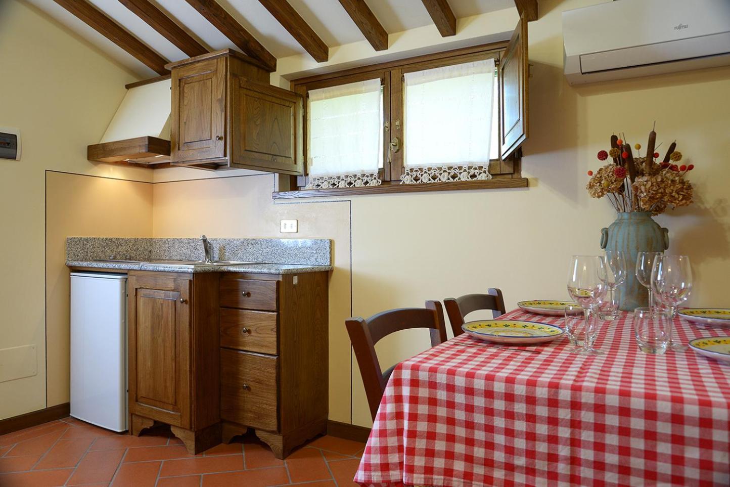 Podere Del Griccia Civitella in Val di Chiana Eksteriør bilde