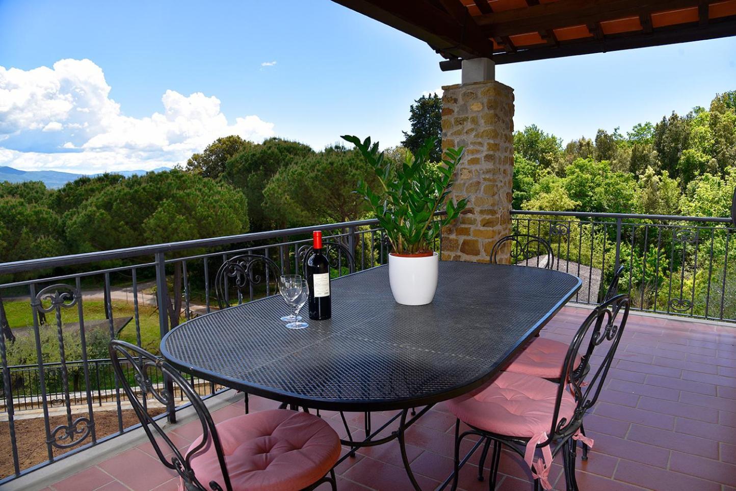 Podere Del Griccia Civitella in Val di Chiana Eksteriør bilde