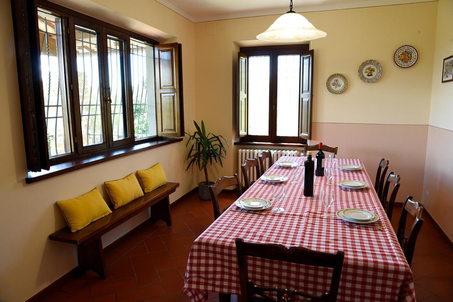 Podere Del Griccia Civitella in Val di Chiana Eksteriør bilde