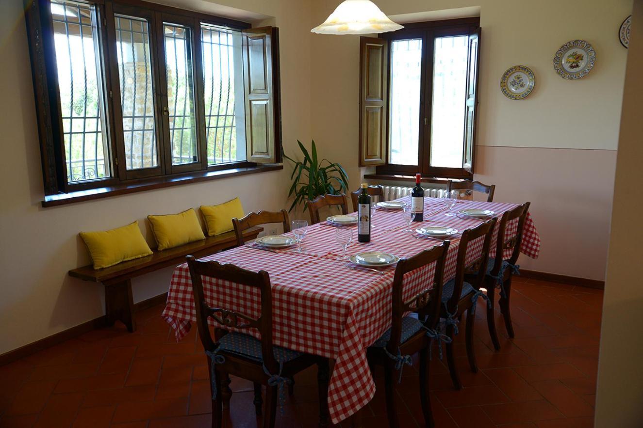 Podere Del Griccia Civitella in Val di Chiana Eksteriør bilde