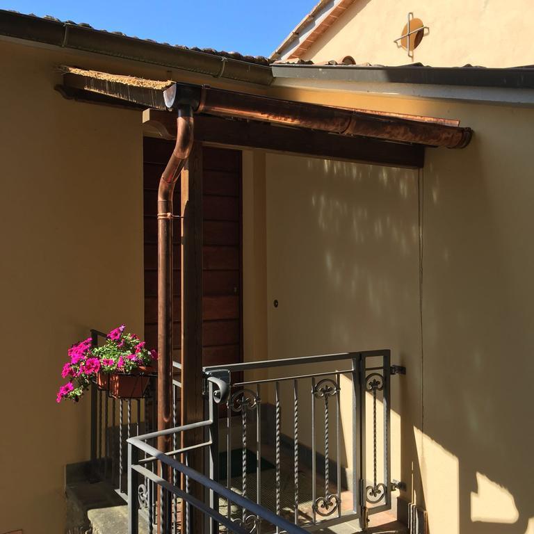 Podere Del Griccia Civitella in Val di Chiana Eksteriør bilde