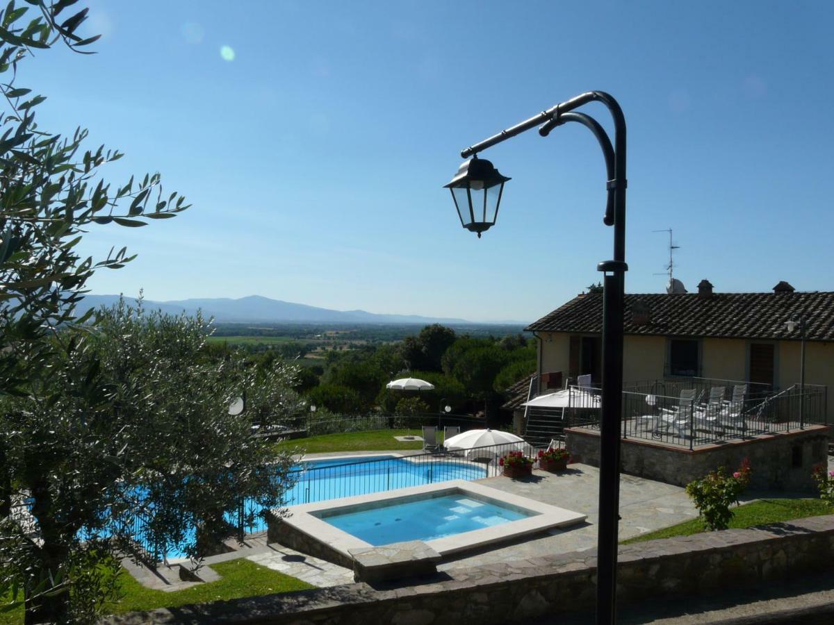 Podere Del Griccia Civitella in Val di Chiana Eksteriør bilde