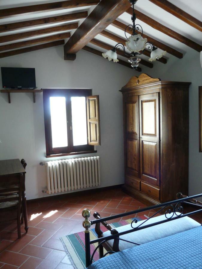 Podere Del Griccia Civitella in Val di Chiana Eksteriør bilde