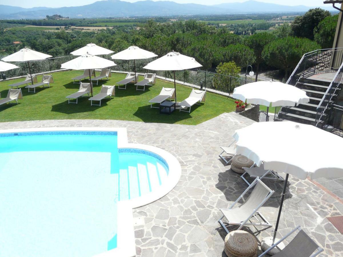 Podere Del Griccia Civitella in Val di Chiana Eksteriør bilde