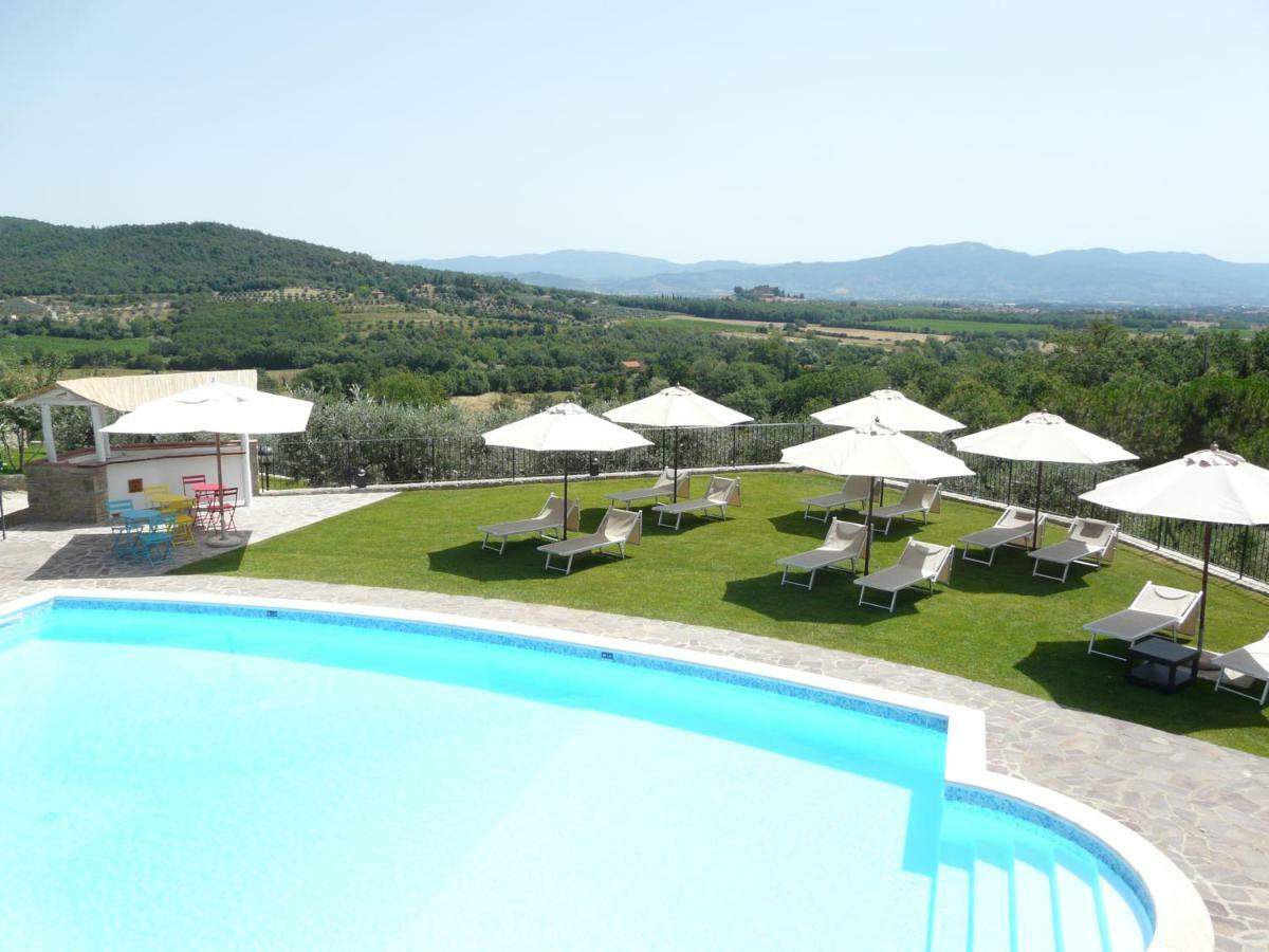 Podere Del Griccia Civitella in Val di Chiana Eksteriør bilde