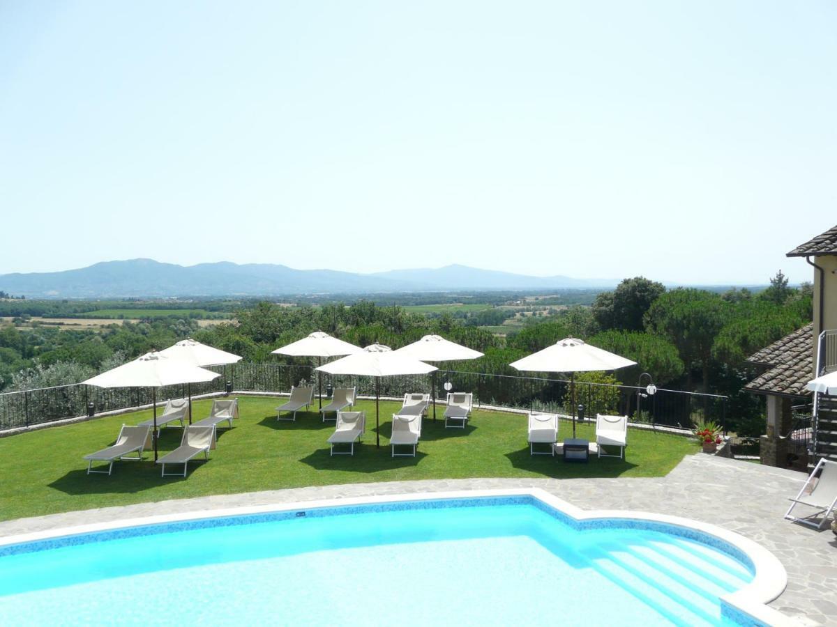 Podere Del Griccia Civitella in Val di Chiana Eksteriør bilde