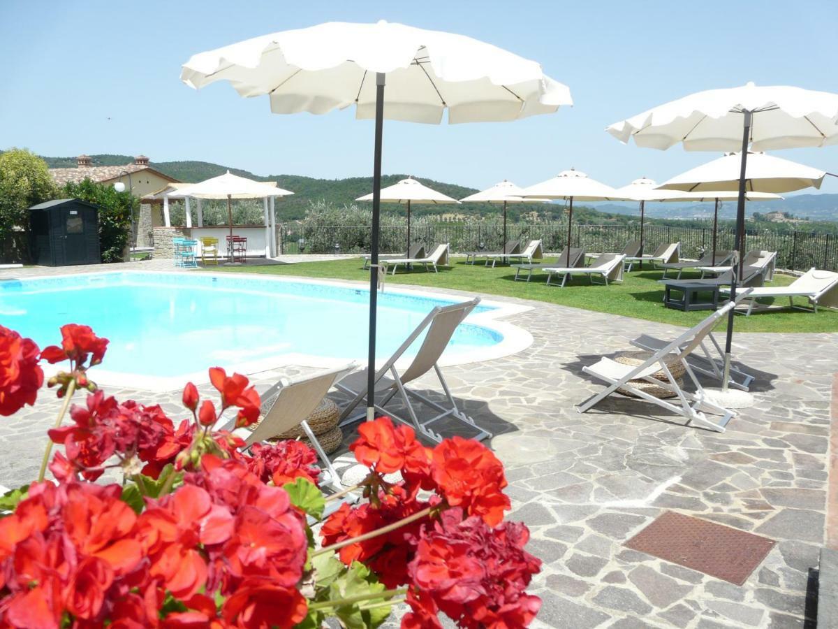 Podere Del Griccia Civitella in Val di Chiana Eksteriør bilde